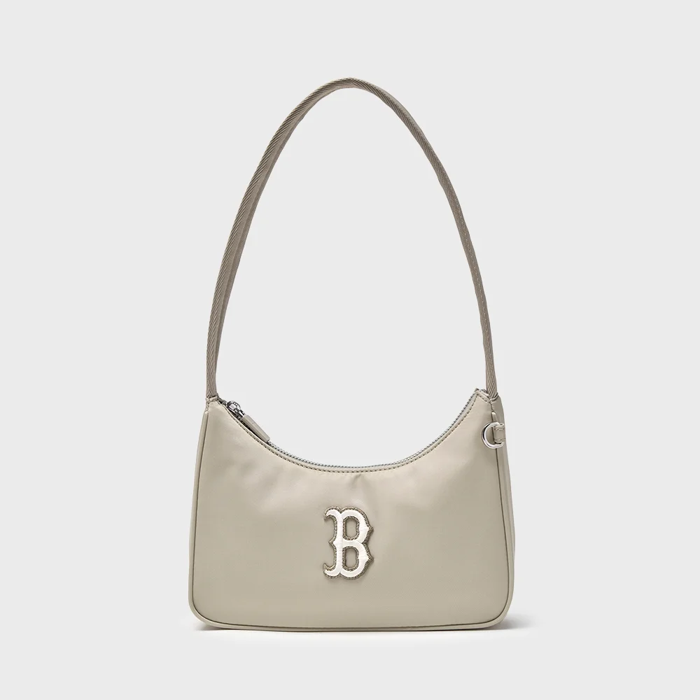 基本款 運動風 Hobo Bag BOS (Sand)