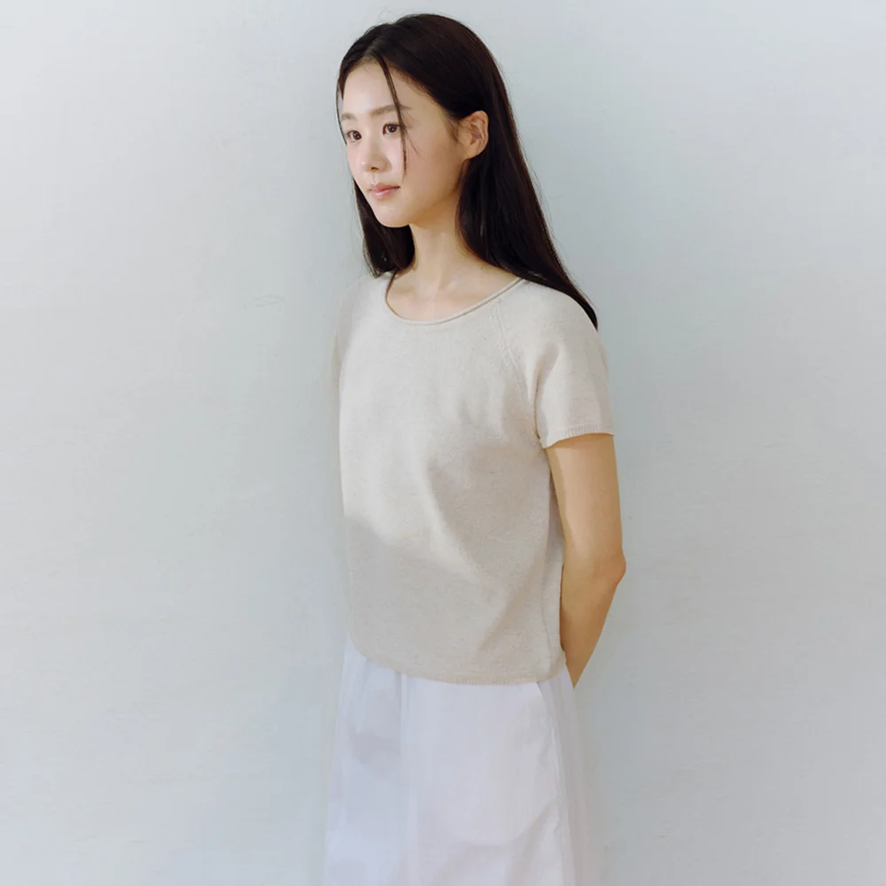 Code Knit_Natural Beige