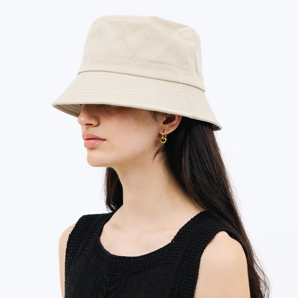 bucket hat_beige