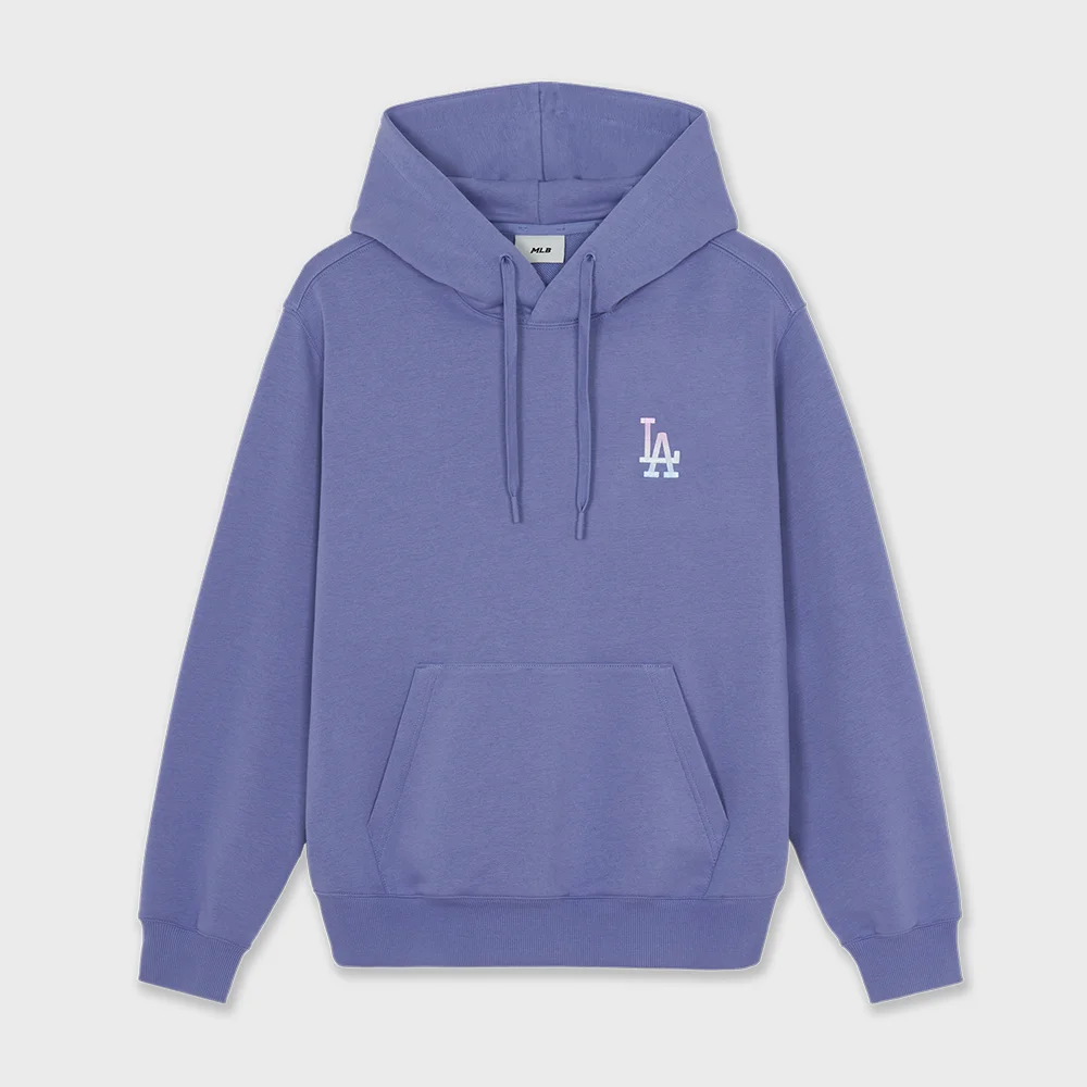 Monogram 復古 Big Lux 連帽衫 LA (L.Purple)