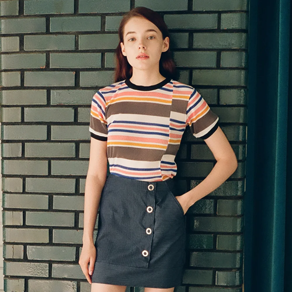 Pleats T-Shirts (WH)