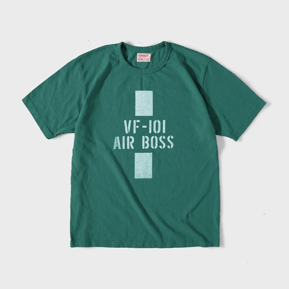 TOP GUN. USN FLIGHT DECK CREW JERSEY. Green