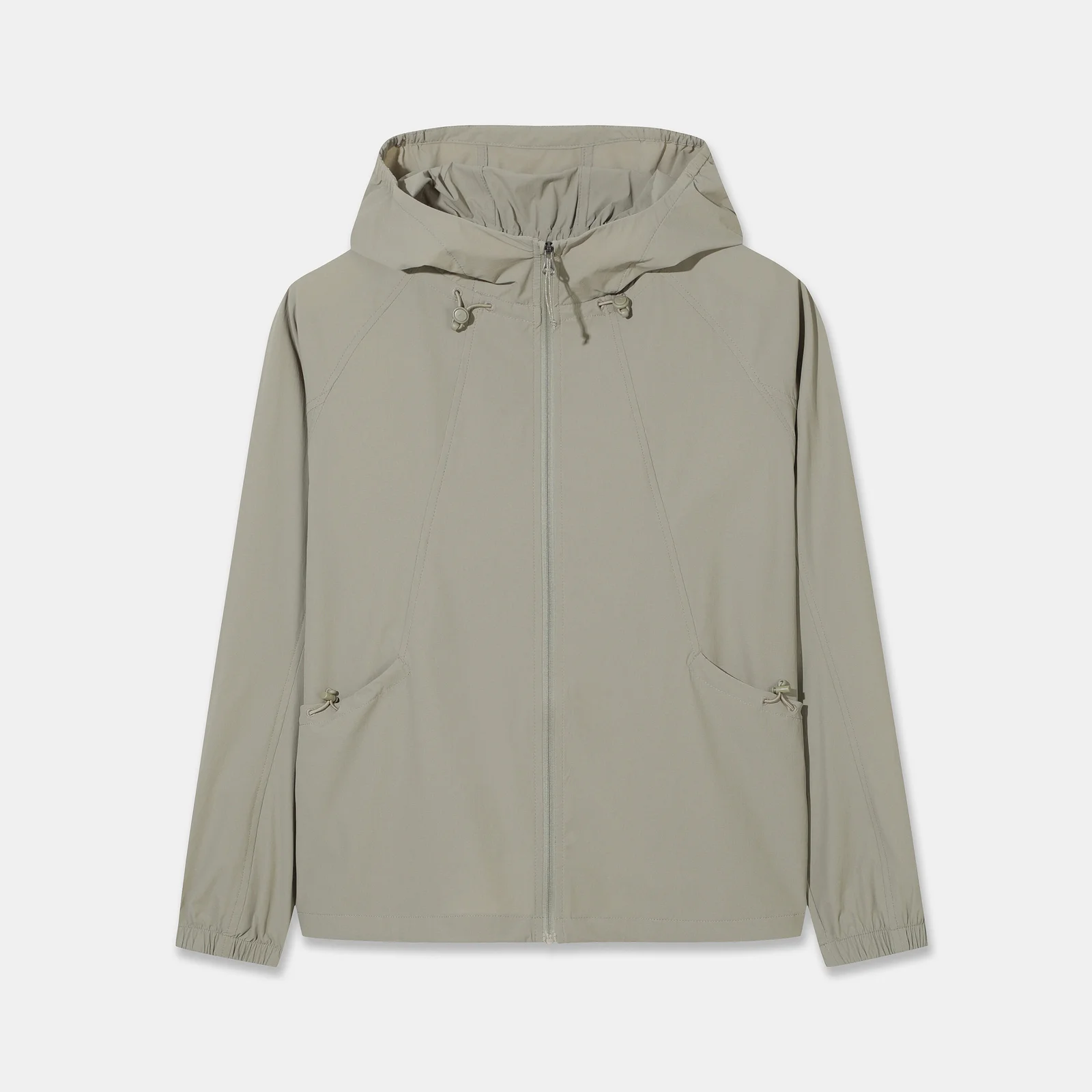 NEPA/Official Direct 7M40663 女裝 Compo 涼感 連帽衫 外套_ASH BEIGE