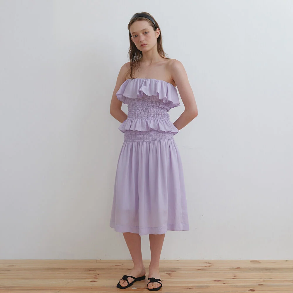 Rabbit skirt Lavender