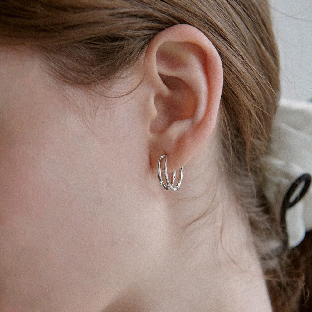 Open Hoop Earrings. EB1788