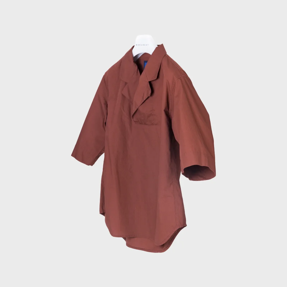 FINE COTTON SAFARI SHIRT