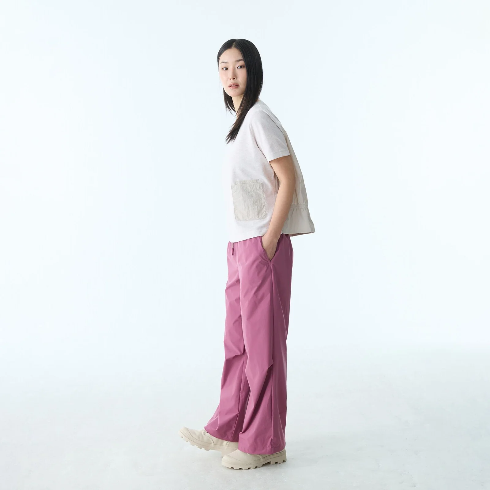 女裝 SOLOTEX 機能性 褲子 AAS25WBOT007PAR