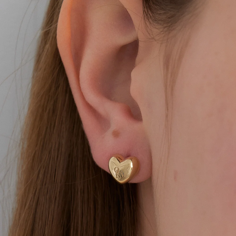 OVLA HEART EARRING_S JE025