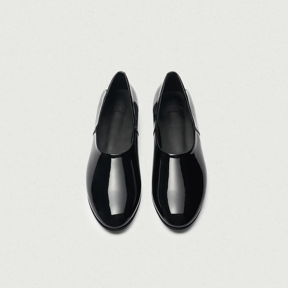 Marone Patent Leather Loafers