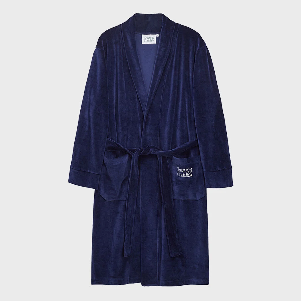 Mood Indigo Robe