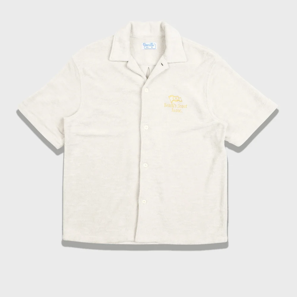 TERRY SHIRTS -IVORY