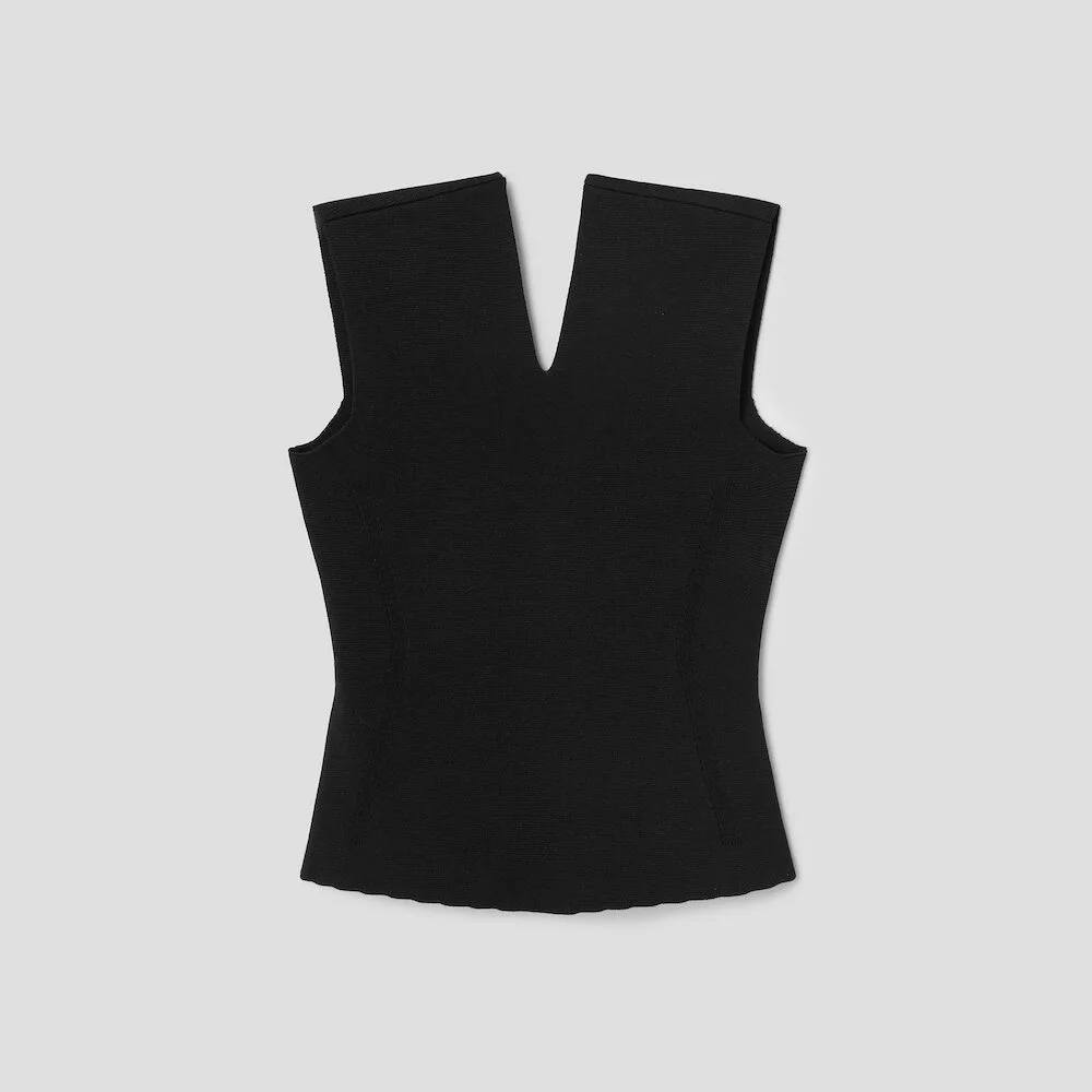 Scuba Slit Tank Black (AG5451A025)