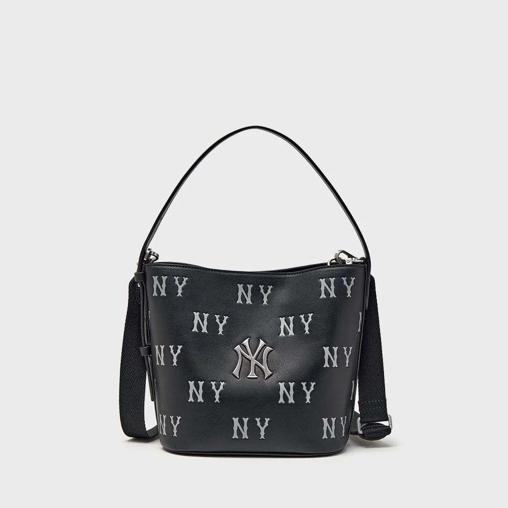 經典 Monogram 壓紋 水桶袋 NY (Black)
