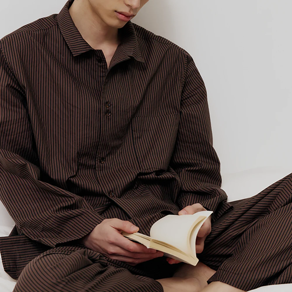Time to pajamas (BROWN / S-XL)