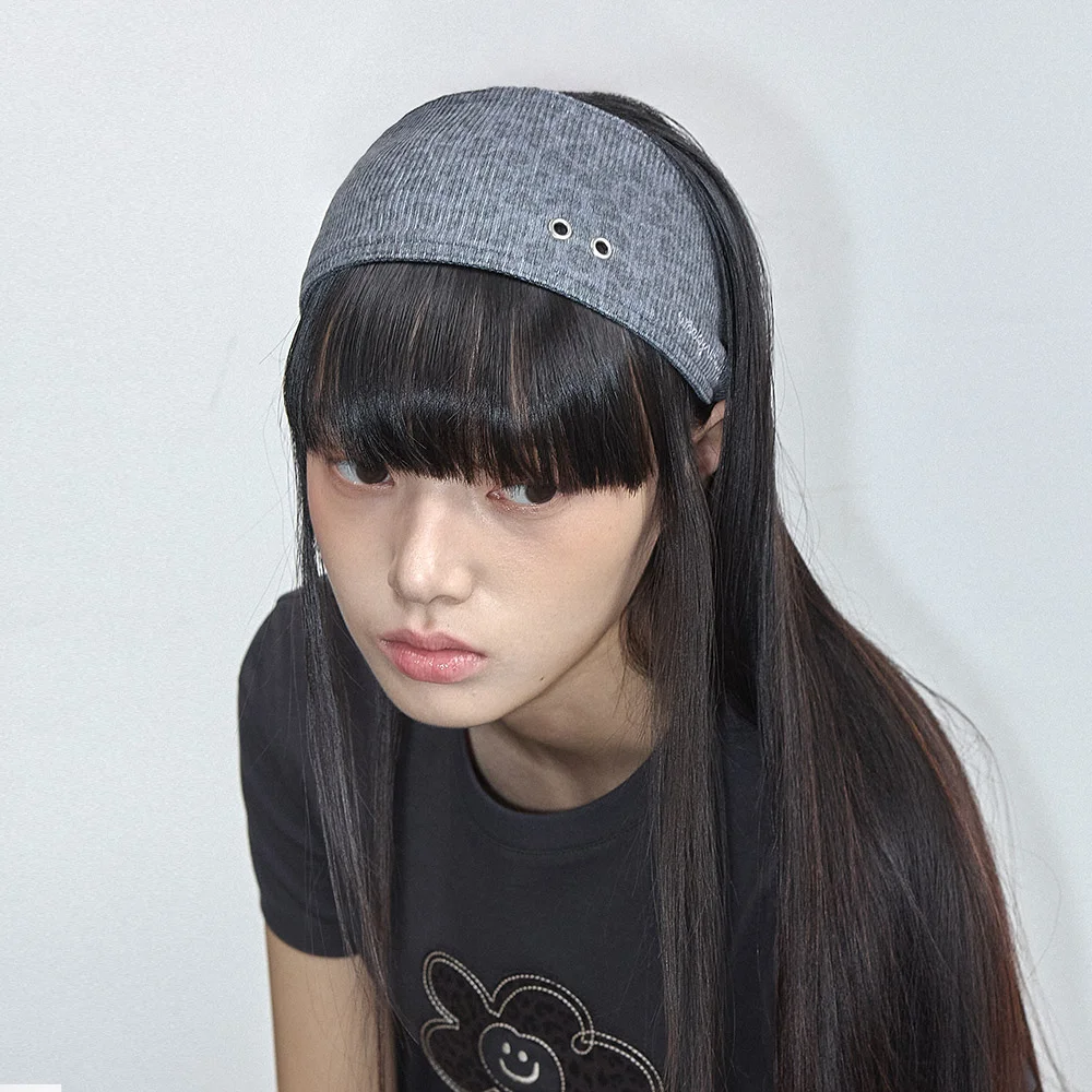 女裝 豹紋 髮帶 啡色