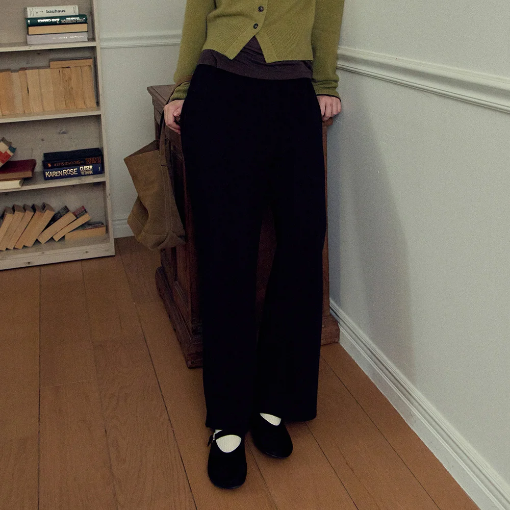 SOI BANDING PANTS_BLACK