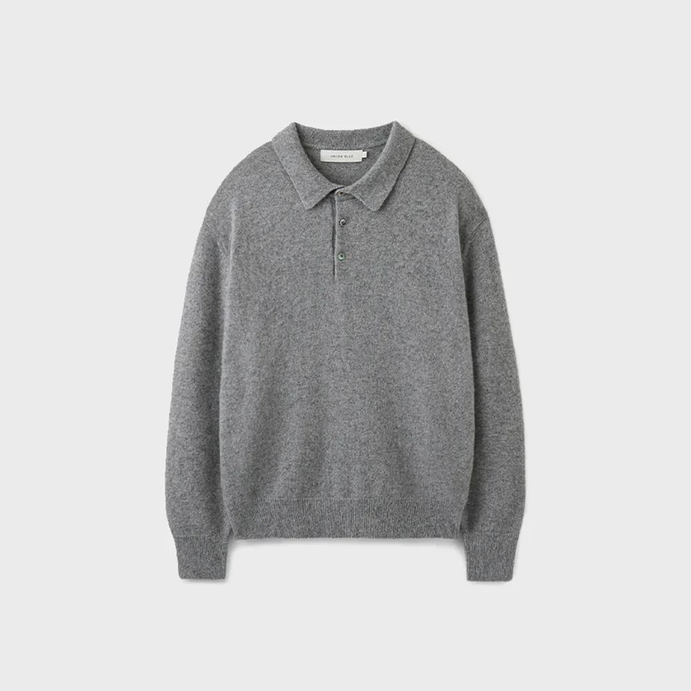 AURORA ALPACA POLO KNIT