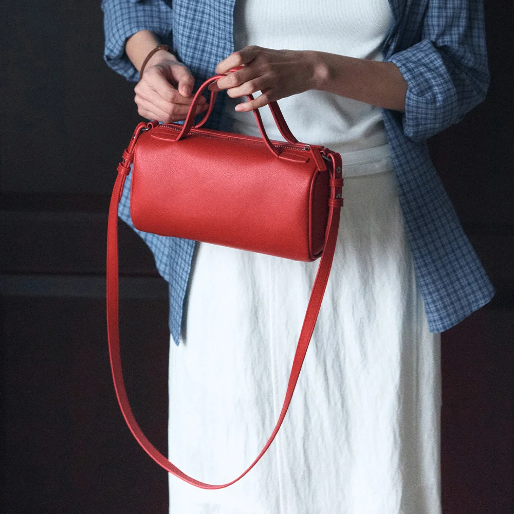 SIAC3109 Petit Noe Bag_Red