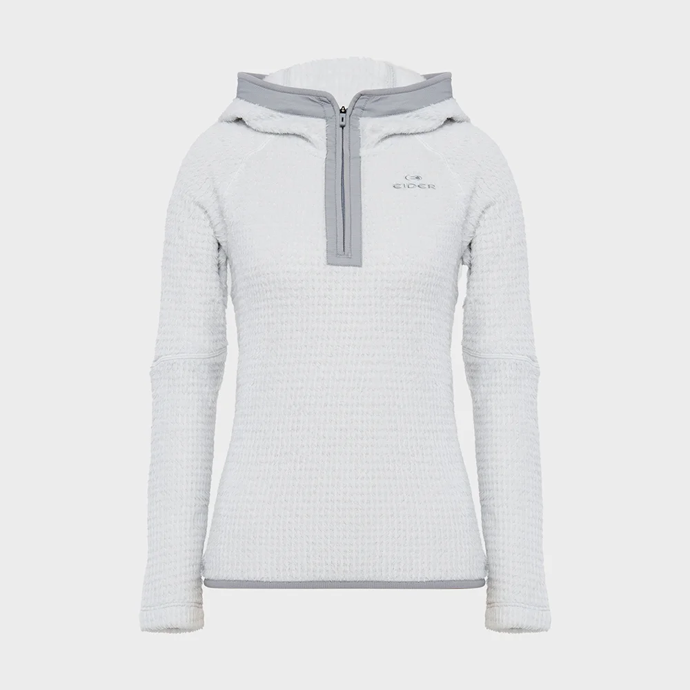 HERITAGE (經典傳承) 女裝 Polartec Alpha 連帽衫 T恤_Light Grey_DWU25244C2