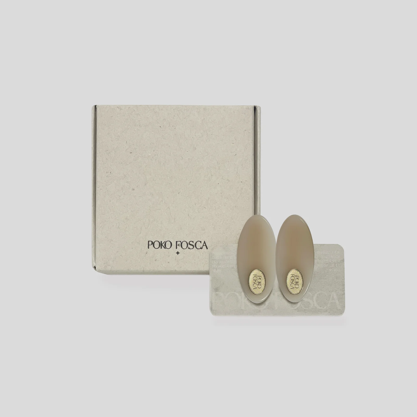 MINI HAIR PIN (IVORY)