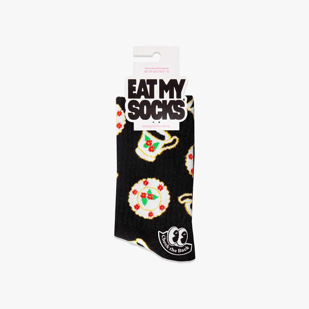 Eat My Socks Teatime Tea Time 襪 襪