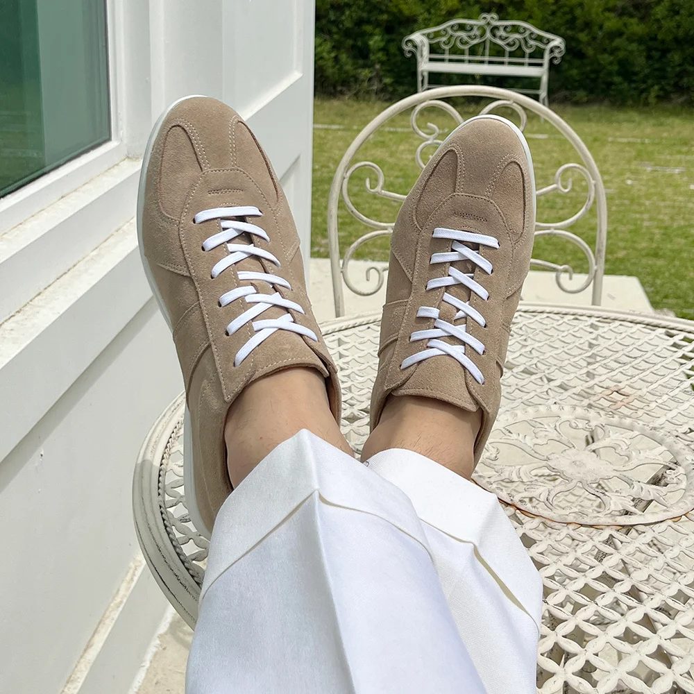 ALC4414W 度假 German 運動鞋_beige suede