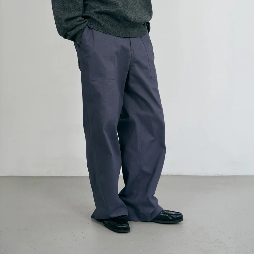 Everyday Fatigue Pants (Vintage Blue)