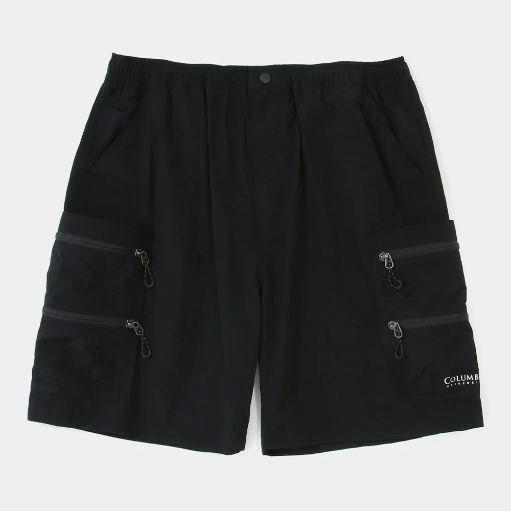 CU SIG LOGO REGULAR FIT OUTPOCKET SHORTS PANTS 黑色