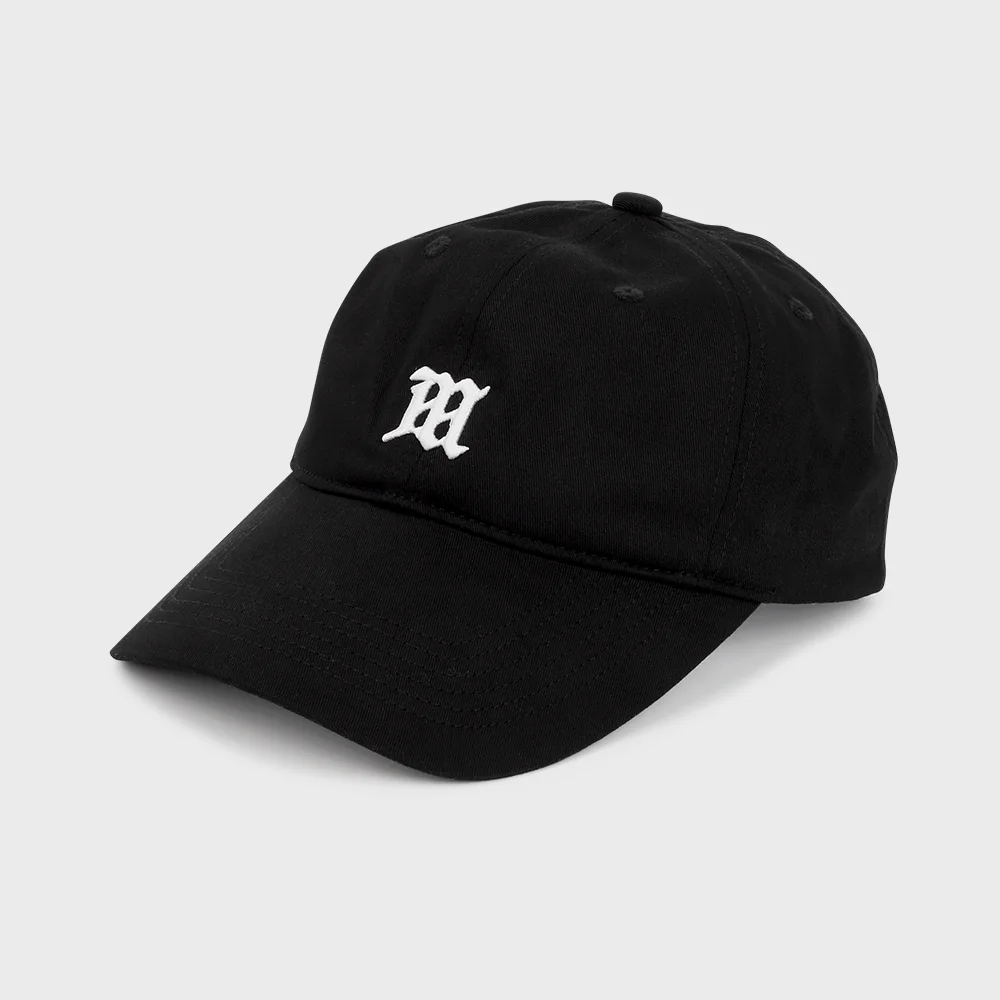 M LOGO COTTON BALL CAP