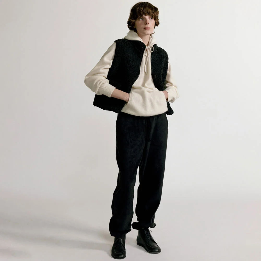 Casta knit pants (Black)