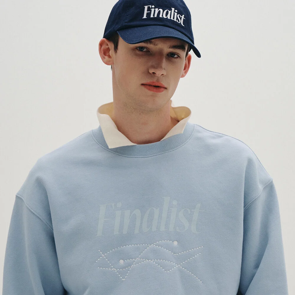 Finalist Logo Sweatshirt (Sky Blue)