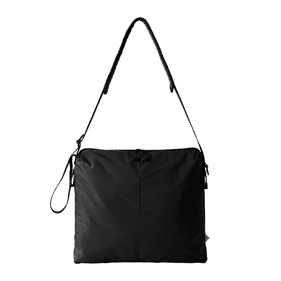 CITY UTILITY SHOULDER BAG BLACK