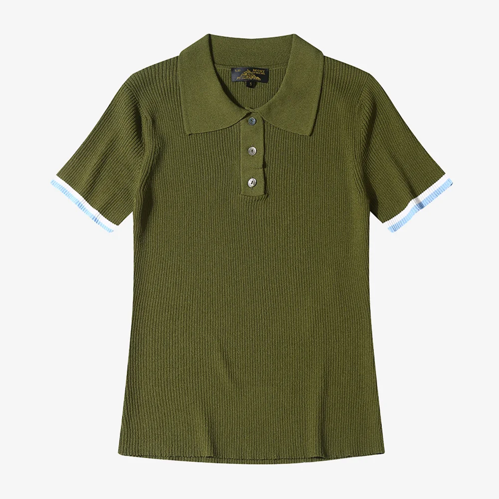 SELASTE POLO_Khaki