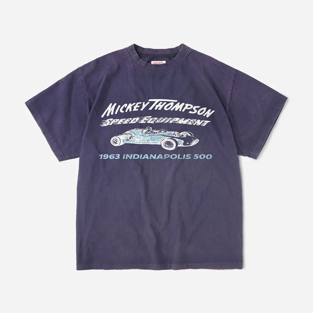 1953 Speedway. Navy