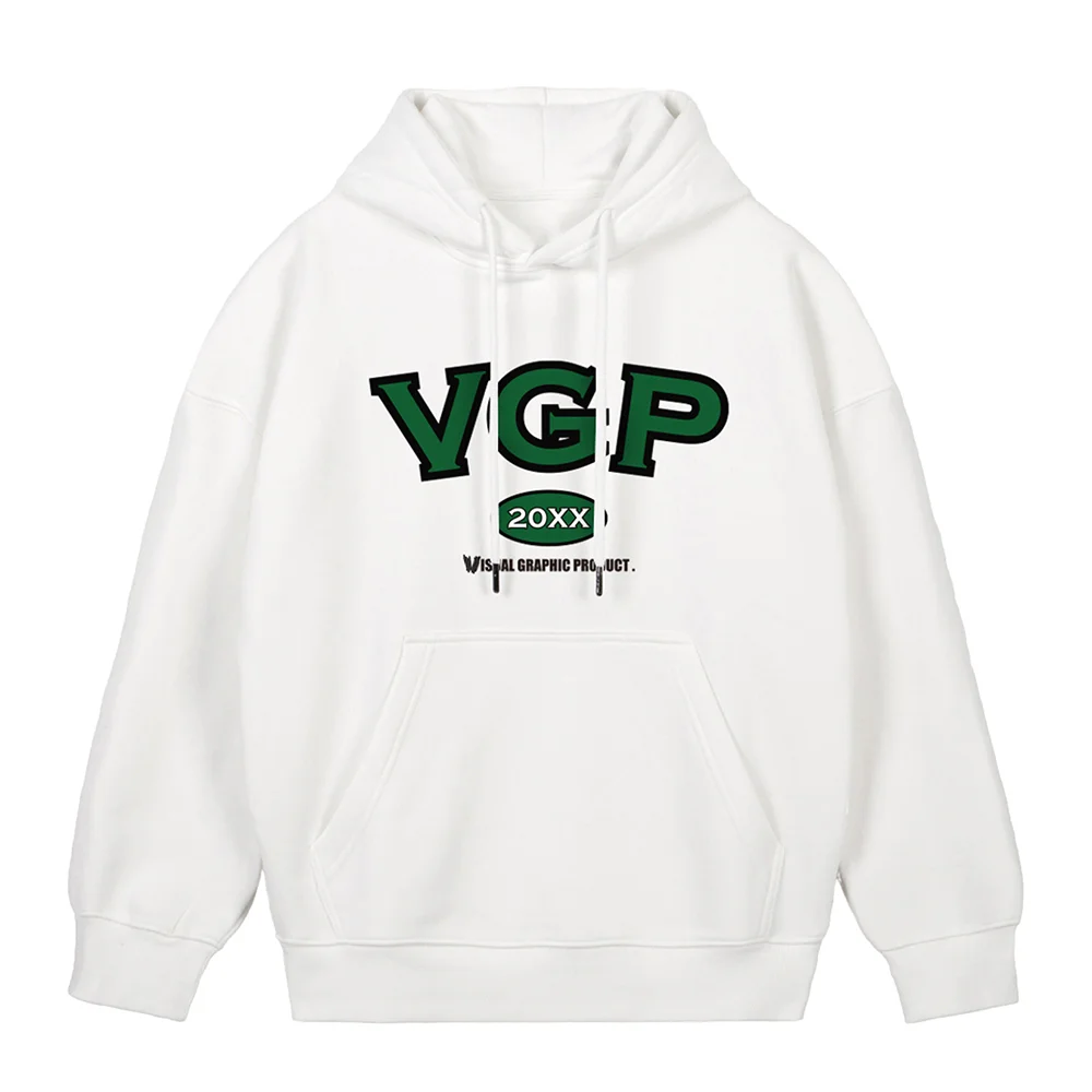 VGP 拱形 標誌 連帽衫 白色