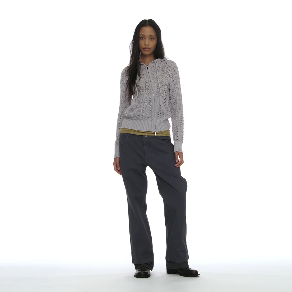 WASHED DOUBLE-LAYER PANTS_VINTAGE BLUE