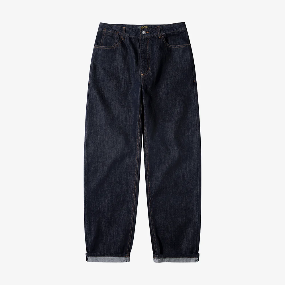 Roll-Up Denim Pants_Blue
