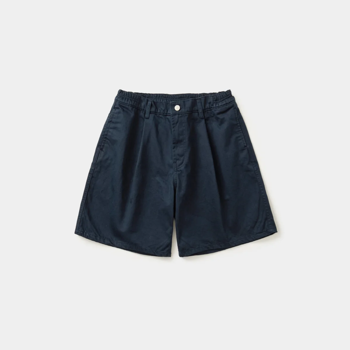 Sea&Sun Washed pin-tuck Shorts (Navy)