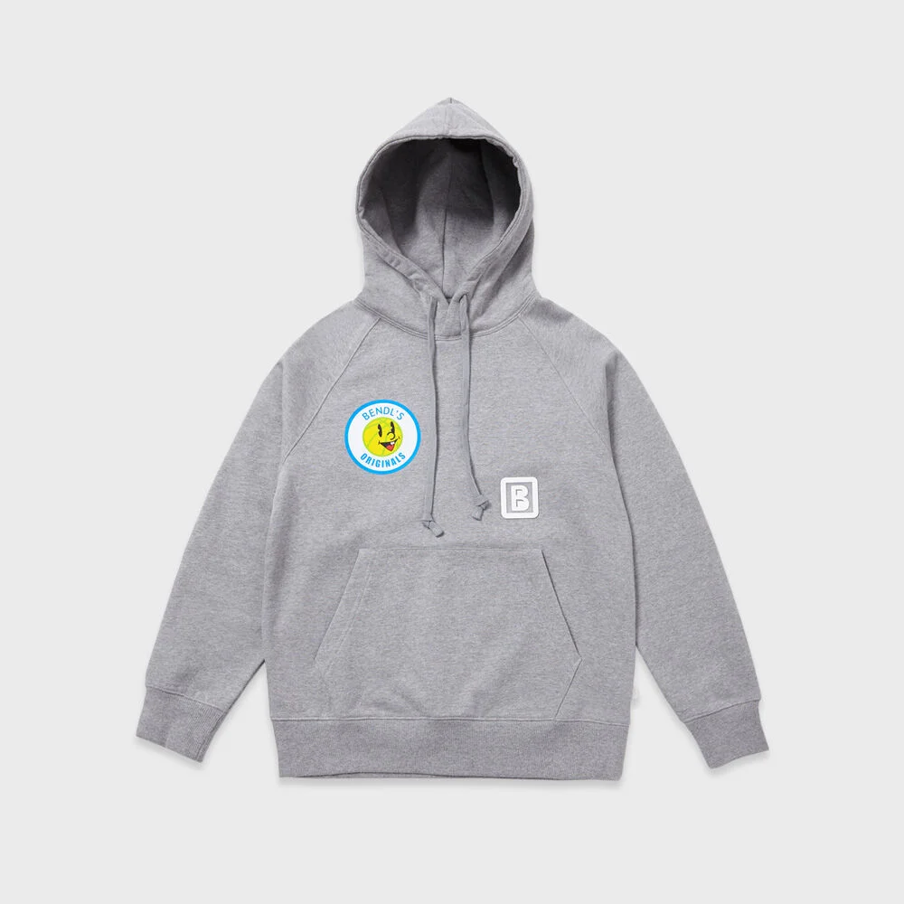 BENDL'S ORIGINAL HOODIE (GREY)