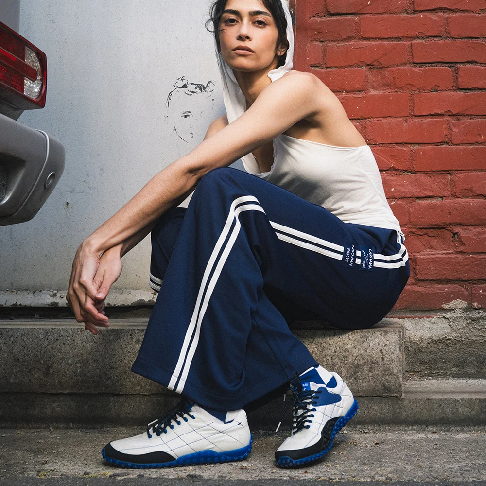 CHECKMATE FENCER TRACK PANTS (NAVY)