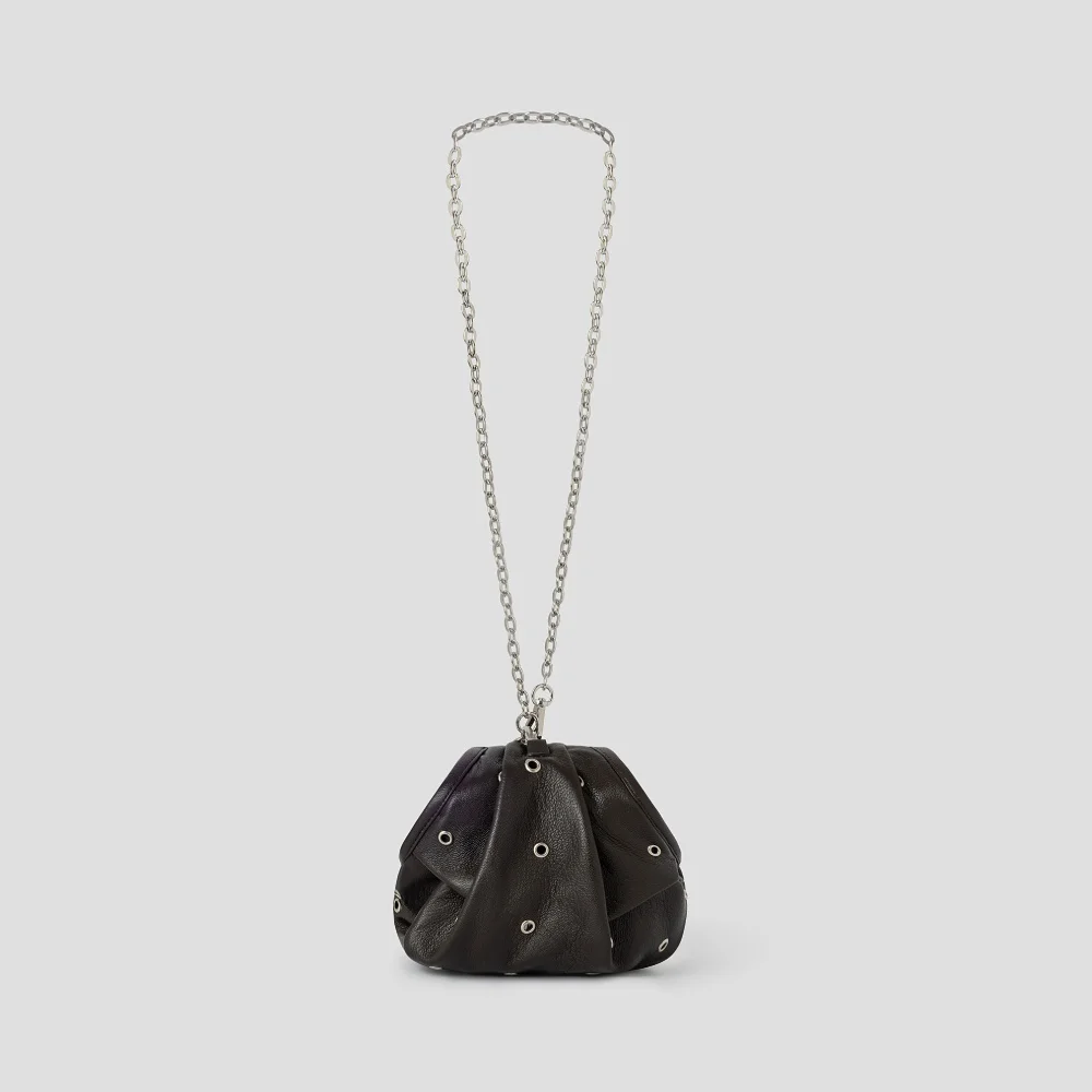 Pearl Sera 鉚釘 袋 (PULSERA BAG STUDS) - 啡色