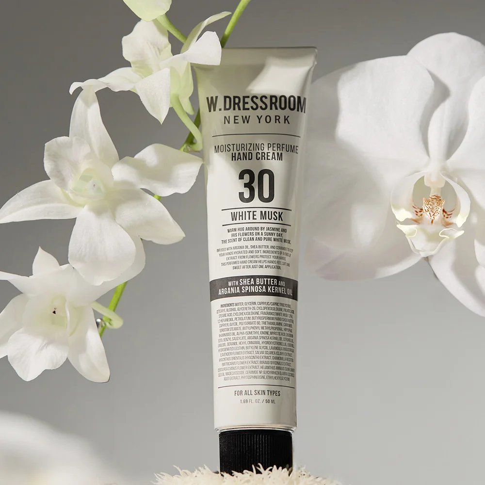 W.DRESSROOM 香水 護手霜 No.30 白麝香 50ml