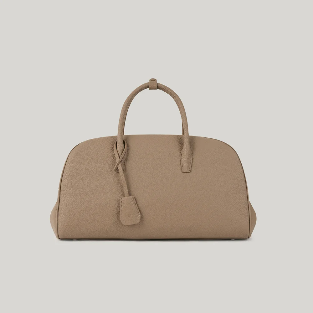 BOSTON LARGE BAG (SANDY TAUPE)