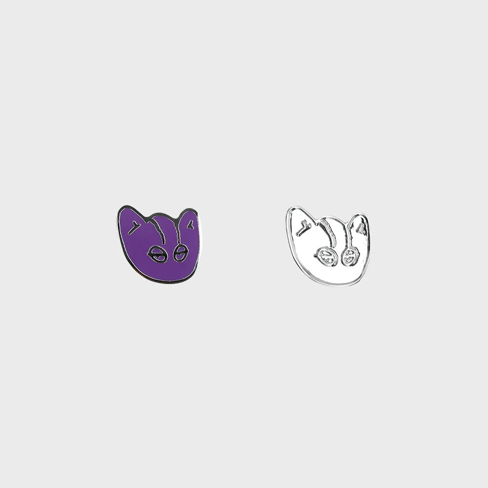 Leo Friends Shoe Charm PACK 紫色