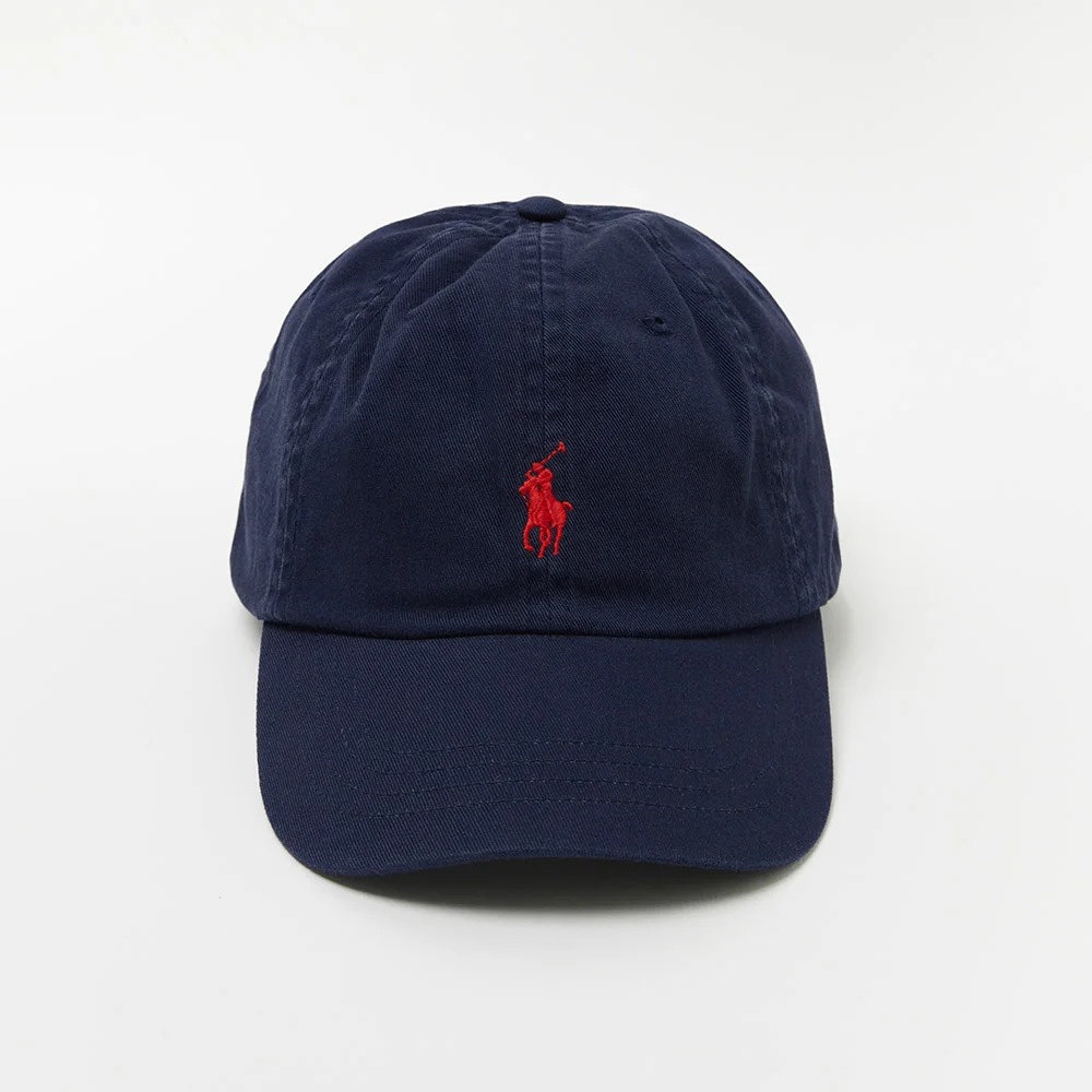 純棉 休閒卡其 棒球 帽 (NEWPORT NAVY)