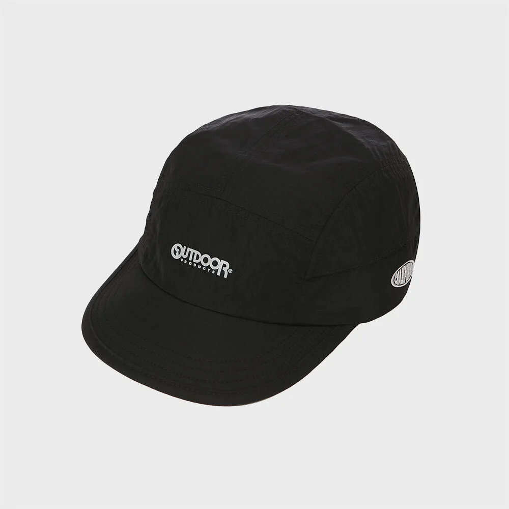 NYLON CAMP CAP (BLACK)