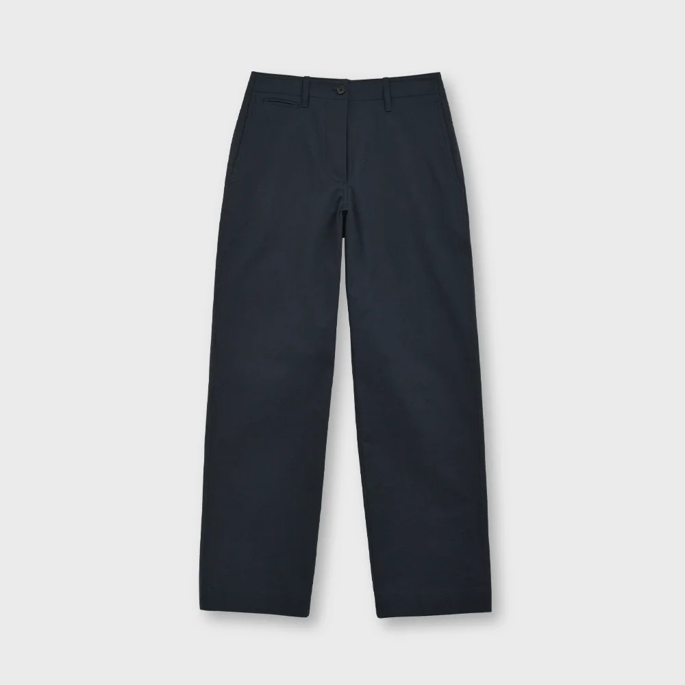 W Essential Chino Pants, Dark Navy