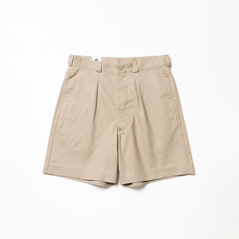 YMCL KY French M-52 Chino Short Pants - Khaki