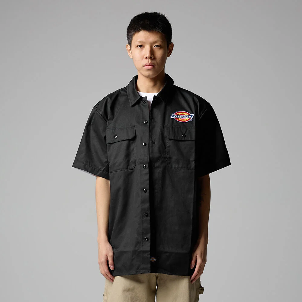 Clintondale 襯衫 Black