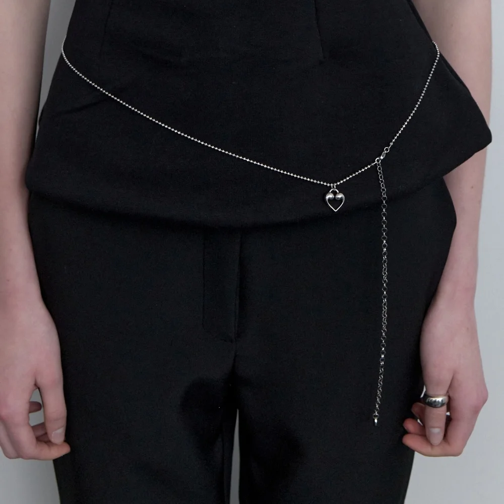 Mont Cut Ball Chain Belt (L251MBT030)